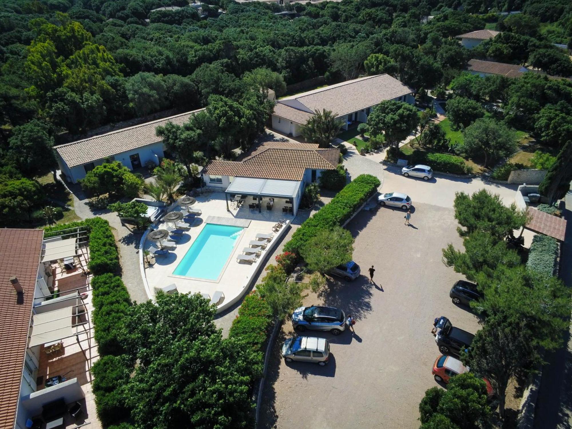 Hotel Padolo Bonifacio  Eksteriør billede