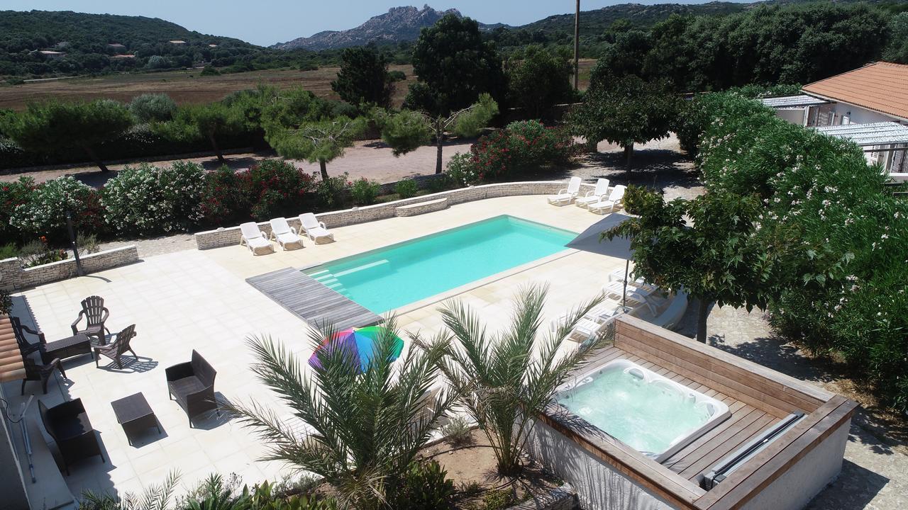 Hotel Padolo Bonifacio  Eksteriør billede