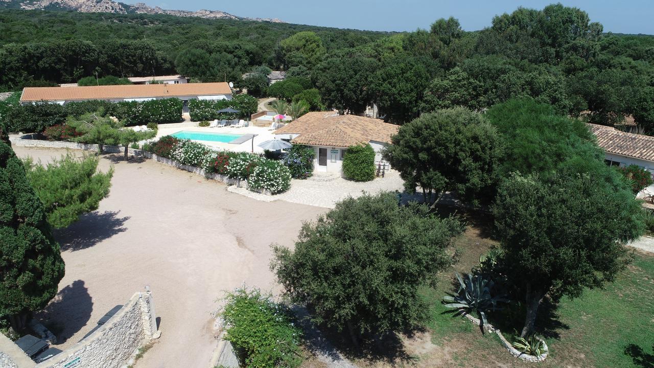Hotel Padolo Bonifacio  Eksteriør billede